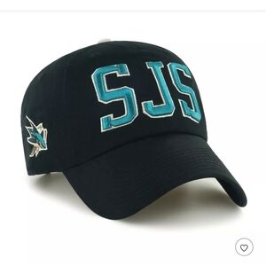 Black SJS Baseball Cap